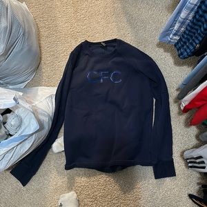 Chelsea Fc Dark Blue Sweater